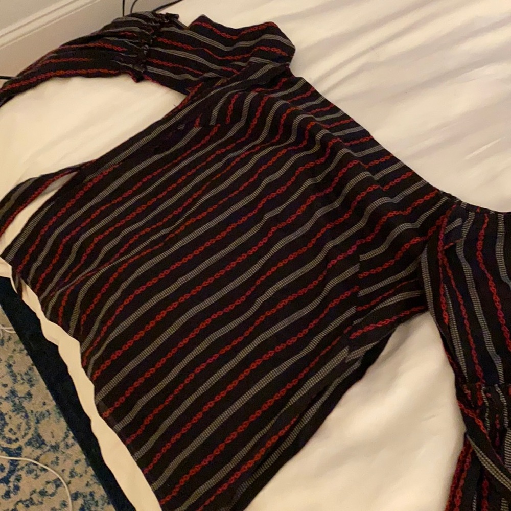 Intermix off the shoulder long sleeved top